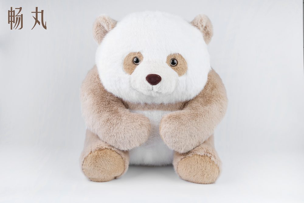 CHANG WAN(チャン ワン) パンダ ザイザイ ぬいぐるみ(中) (CHANG WAN PANDA ZAI ZAI PLUSH (MEDIUM))