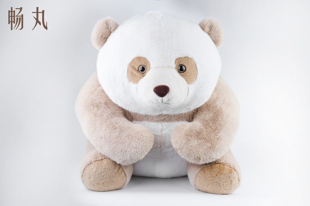 CHANG WAN(チャン ワン) パンダ ザイザイ ぬいぐるみ(大) (CHANG WAN PANDA ZAI ZAI PLUSH (LARGE))