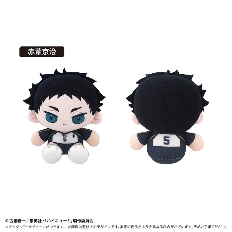 ハイキュー!! ミニおすわりたぴぬい Vol.3 赤葦京治 ("Haikyu!!" Mini Osuwari Tapi-nui Plush Vol. 3 Akaashi Keiji)