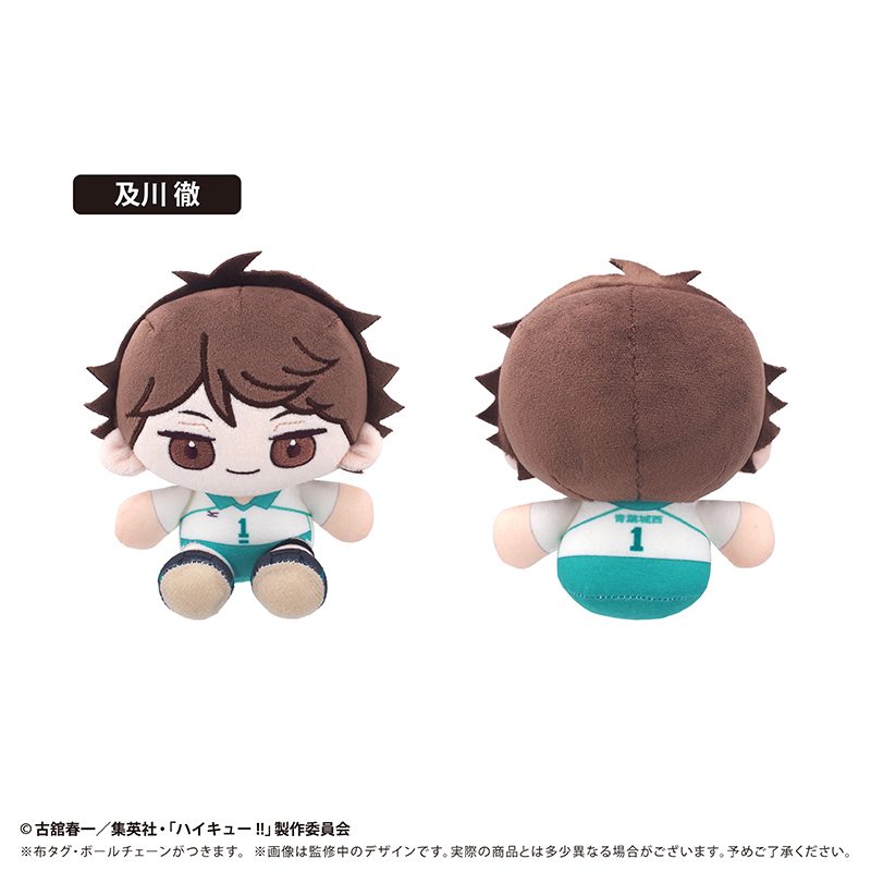 ハイキュー!! ミニおすわりたぴぬい Vol.5 及川徹 ("Haikyu!!" Mini Osuwari Tapi-nui Plush Vol. 5 Oikawa Toru)