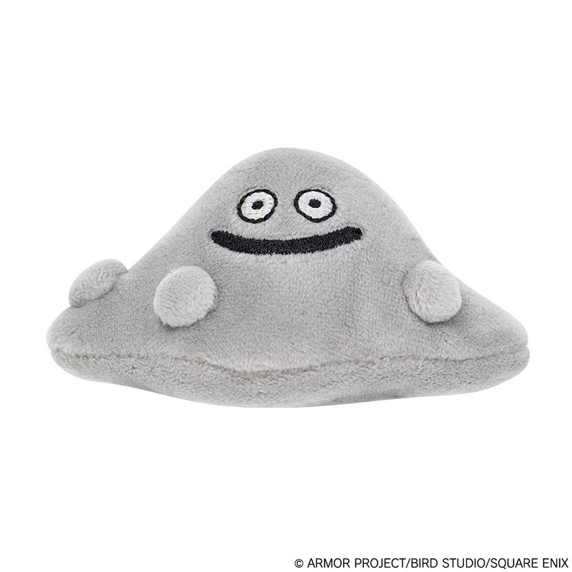 ドラゴンクエスト スマイルスライム ぎゅっとにぎろう! はぐれメタル ("Dragon Quest" Smile Slime Gyutto Nigirou! Liquid Metal Slime)