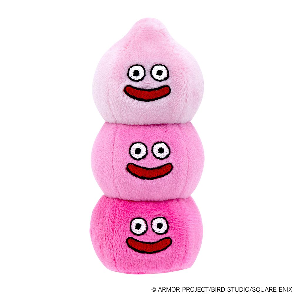 ドラゴンクエスト スマイルスライム ぎゅっとにぎろう! ももいろ三姉妹 ("Dragon Quest" Smile Slime Gyutto Nigirou! Slime Sisters)