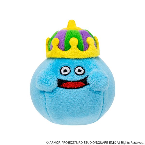 ドラゴンクエスト スマイルスライム ぎゅっとにぎろう! キングスライム ("Dragon Quest" Smile Slime Gyutto Nigirou! King Slime)