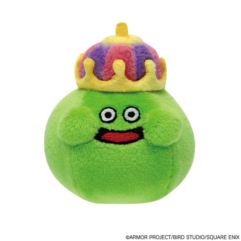 ドラゴンクエスト スマイルスライム ぎゅっとにぎろう! スライムベホマズン ("Dragon Quest" Smile Slime Gyutto Nigirou! King Cureslime)