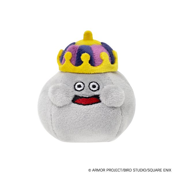 ドラゴンクエスト スマイルスライム ぎゅっとにぎろう! メタルキング ("Dragon Quest" Smile Slime Gyutto Nigirou! Metal King)