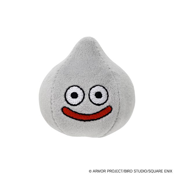 ドラゴンクエスト スマイルスライム ぎゅっとにぎろう! メタルスライム ("Dragon Quest" Smile Slime Gyutto Nigirou! Metal Slime)