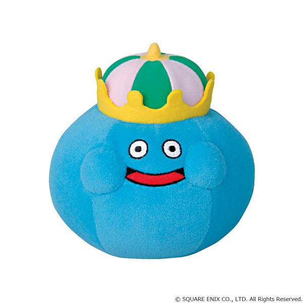 ドラゴンクエスト スマイルスライム ぬいぐるみ S キングスライム ("Dragon Quest" Smile Slime Plush S King Slime)