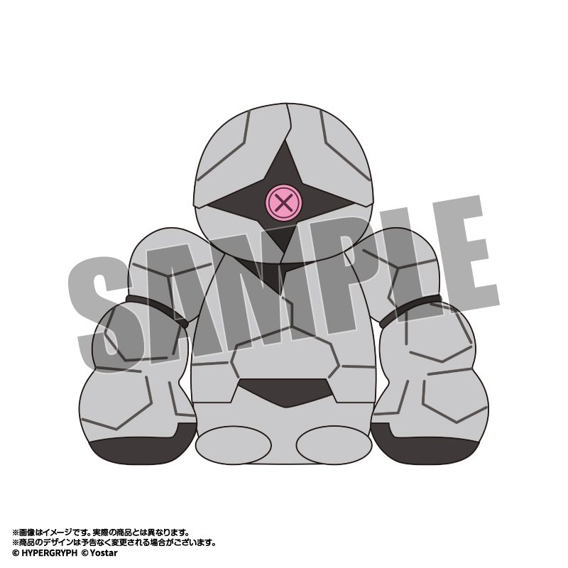 アークナイツ オペぬいEX マドロックの巨像 ("Arknights" Ope Nui EX Mudrock Colossus)