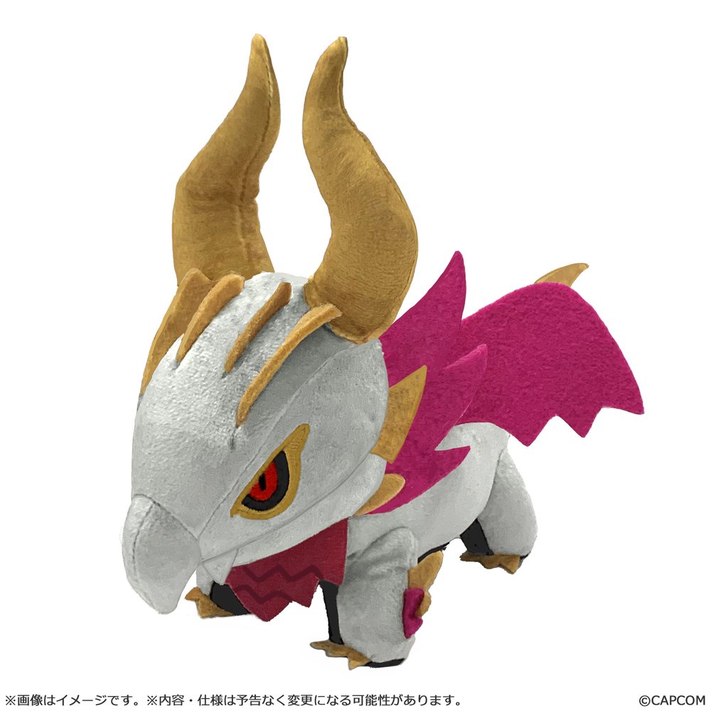 モンスターハンター モンでふぉ ぬいぐるみ メル・ゼナ ("Monster Hunter" MonDefo Plush Malzeno)