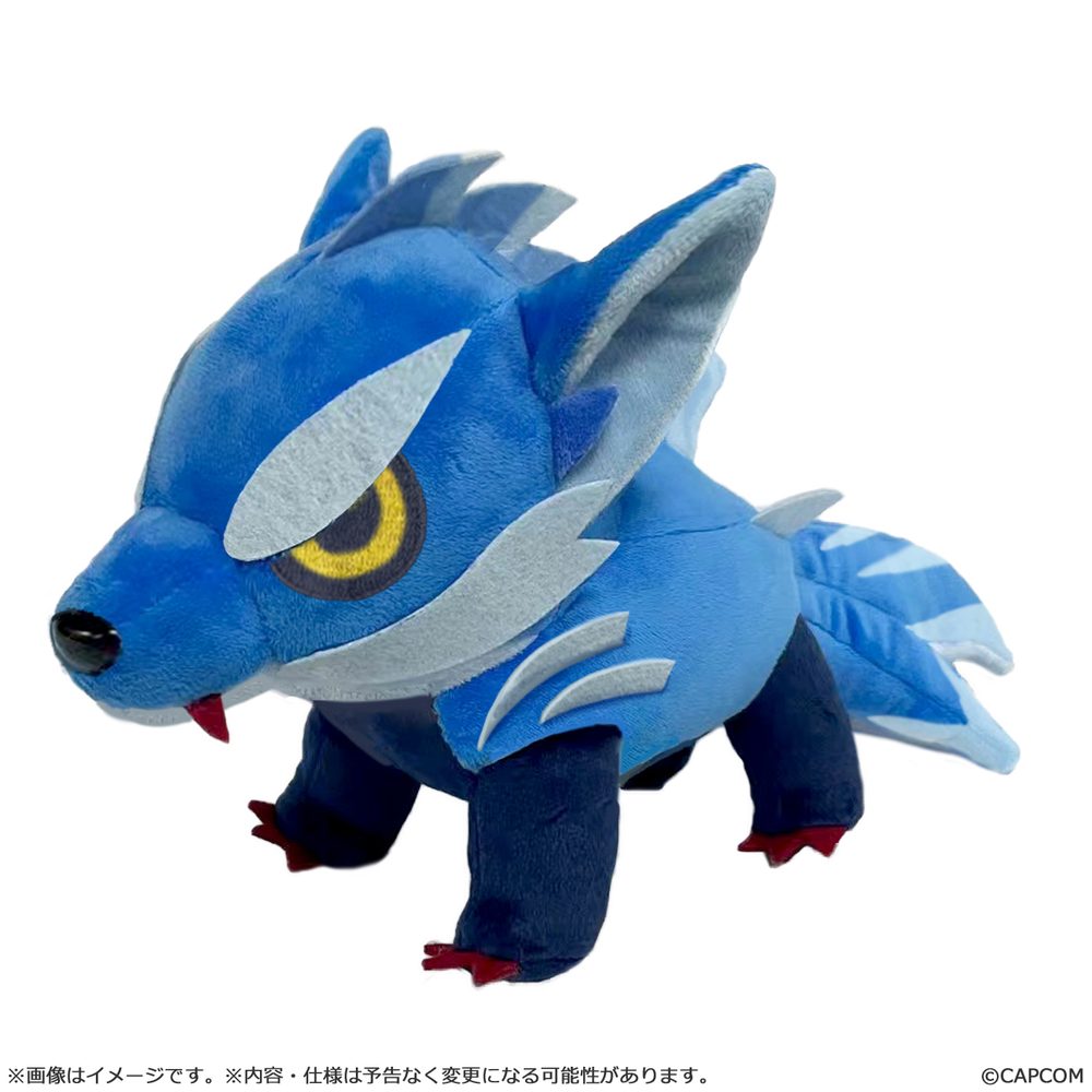 モンスターハンター モンでふぉ ぬいぐるみ ルナガロン ("Monster Hunter" MonDefo Plush Lunagaron)