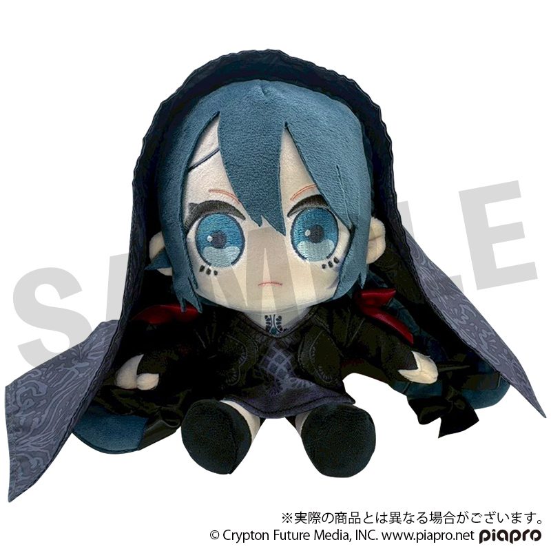 STEAKA ヲチラレ 初音ミク×オバケン Afterparty ゼロぬいぐるみ (STEAKA Wochirare Hatsune Miku x Obaken Afterparty Zero Plush)