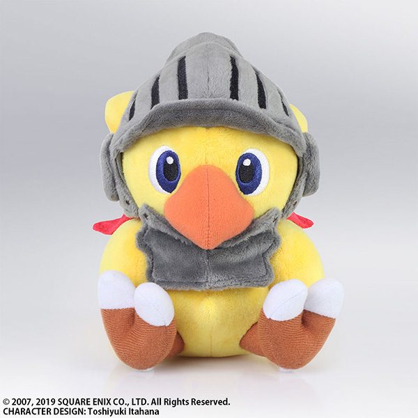 チョコボの不思議なダンジョン エブリバディ! ぬいぐるみ チョコボ ナイト ("Chocobo's Mystery Dungeon Every Buddy!" Plush Chocobo Knight)
