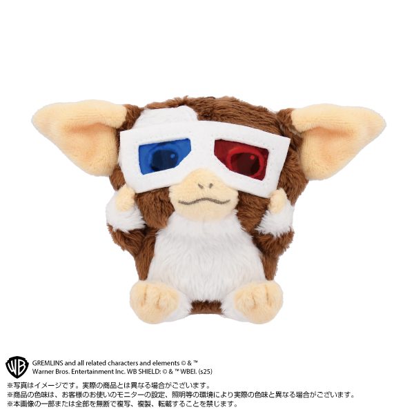 グレムリン Play Charm ギズモ 3DメガネVer. ("Gremlins" Play Charm Gizmo 3D Glasses Ver.)