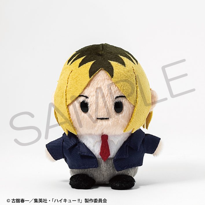 ハイキュー!! ぱやぱやっこぬいぐるみ 孤爪研磨 ("Haikyu!!" PAYAPAYAcCo Plush Kozume Kenma)