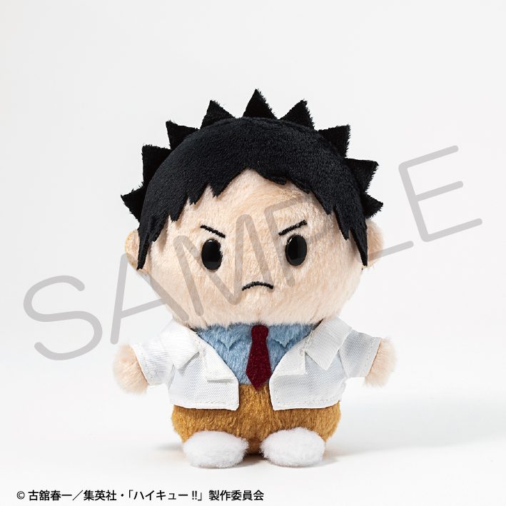 ハイキュー!! ぱやぱやっこぬいぐるみ 岩泉一 ("Haikyu!!" PAYAPAYAcCo Plush Iwaizumi Hajime)
