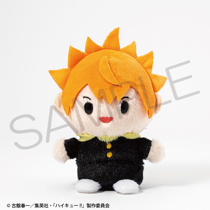 ハイキュー!! ぱやぱやっこぬいぐるみ 日向翔陽 ("Haikyu!!" PAYAPAYAcCo Plush Hinata Shoyo)