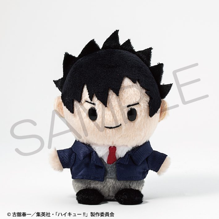 ハイキュー!! ぱやぱやっこぬいぐるみ 黒尾鉄朗 ("Haikyu!!" PAYAPAYAcCo Plush Kuroo Tetsuro)