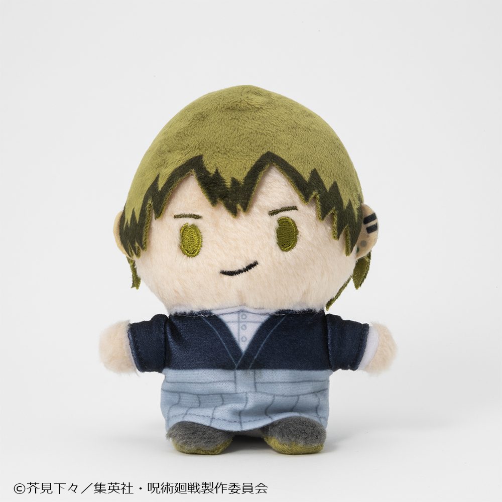 呪術廻戦 ぱやぱやっこぬいぐるみ 禪院直哉 ("Jujutsu Kaisen" Payapayakko Plush Zen'in Naoya)