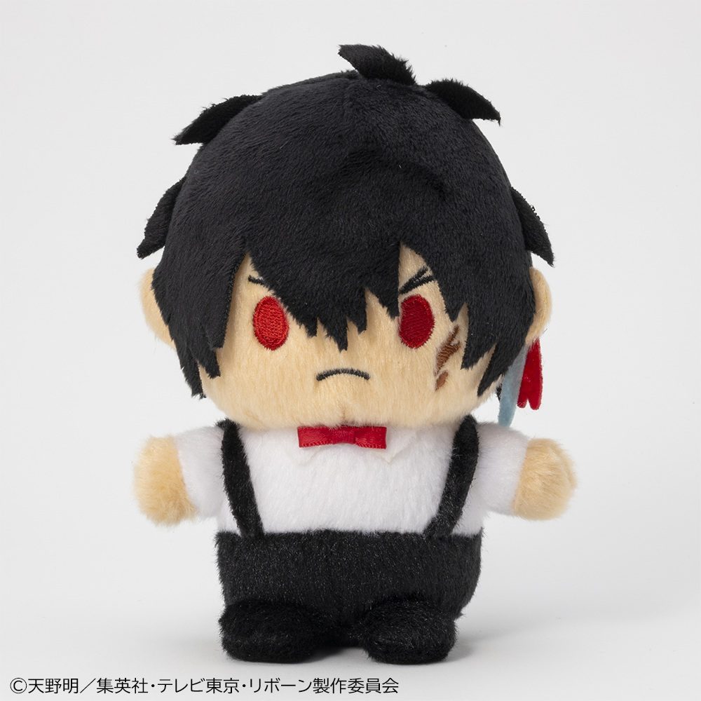 家庭教師ヒットマンREBORN! ぱやぱやっこぬいぐるみ XANXUS(10年後) ("Reborn!" PAYAPAYAcCo Plush XANXUS (10 Years Later))