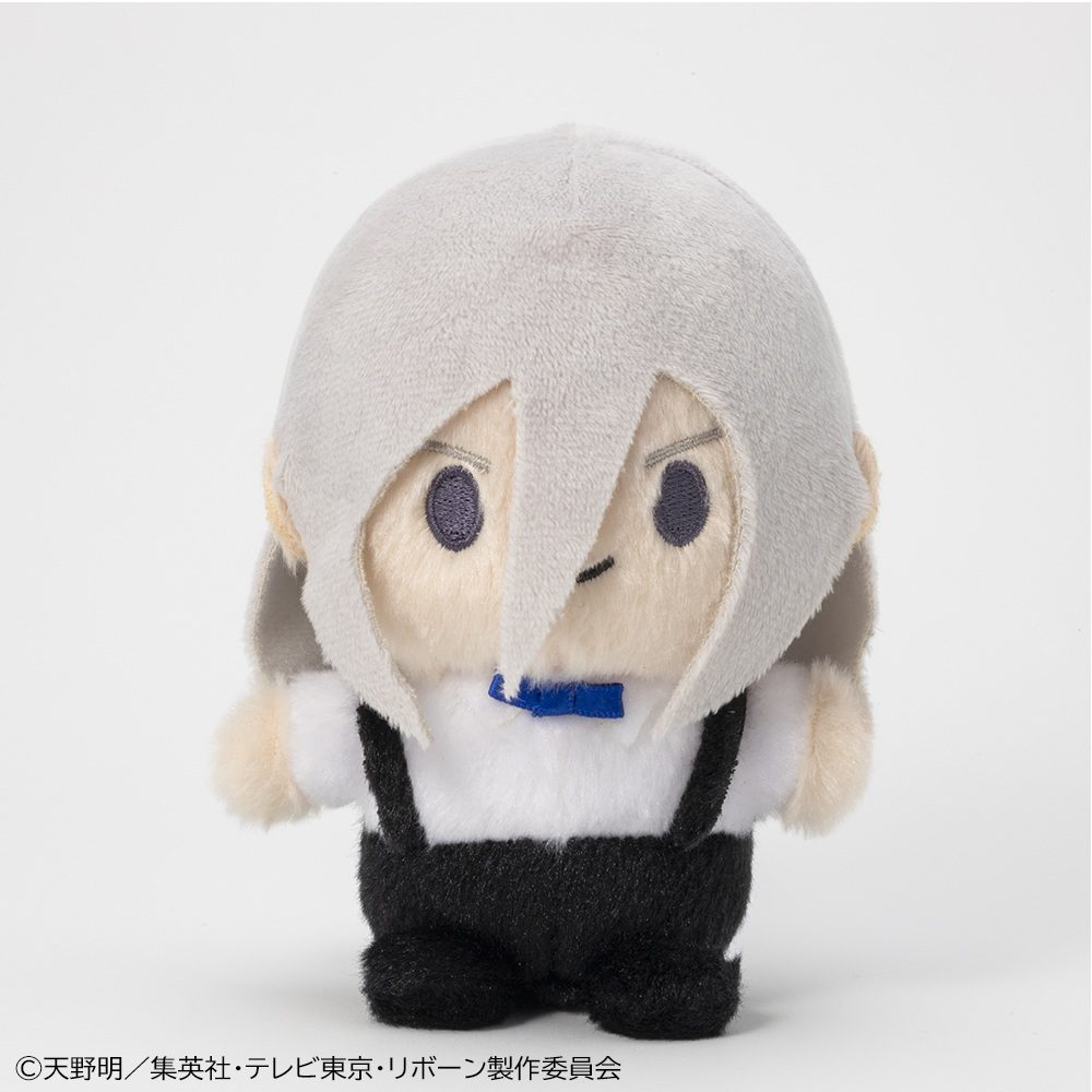 家庭教師ヒットマンREBORN! ぱやぱやっこぬいぐるみ スクアーロ(10年後) ("Reborn!" PAYAPAYAcCo Plush Squalo (10 Years Later))