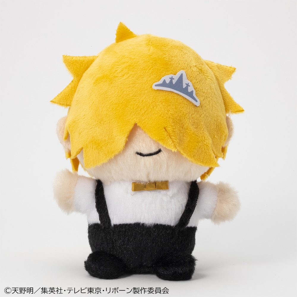 家庭教師ヒットマンREBORN! ぱやぱやっこぬいぐるみ ベルフェゴール(10年後) ("Reborn!" PAYAPAYAcCo Plush Belphegor (10 Years Later))
