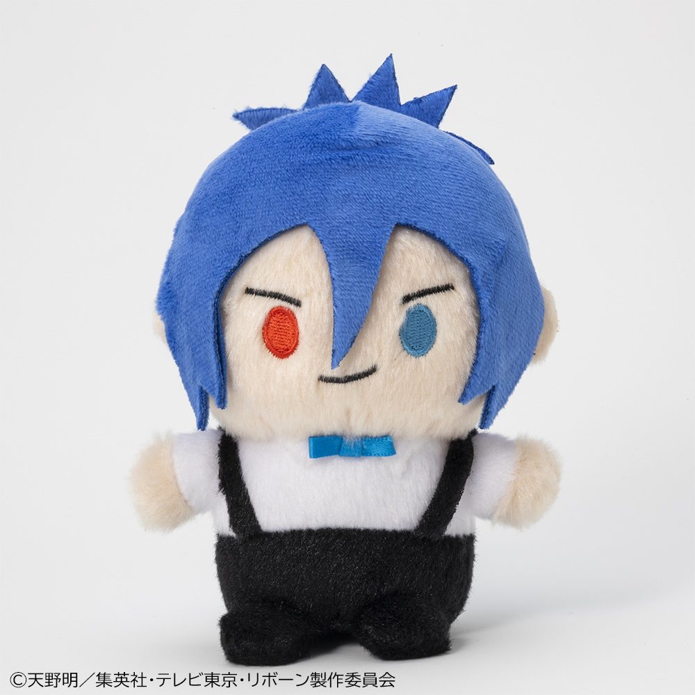 家庭教師ヒットマンREBORN! ぱやぱやっこぬいぐるみ 六道骸(10年後) ("Reborn!" PAYAPAYAcCo Plush Rokudo Mukuro (10 Years Later))