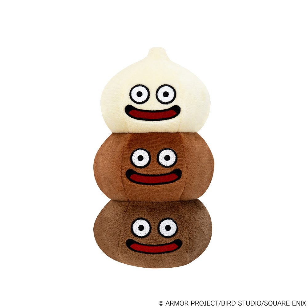 ドラゴンクエスト スマイルスライム ぬいぐるみ S チョコタワー ("Dragon Quest" Smile Slime Plush S Chocolate Tower)