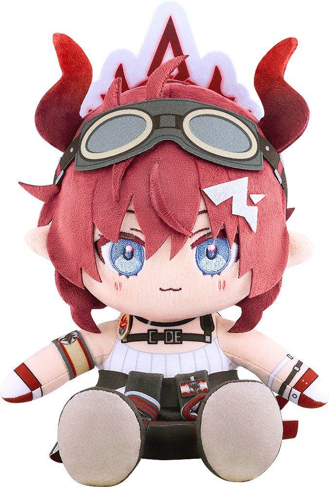 ブルーアーカイブ -Blue Archive- ちょこぷに ぬいぐるみ メグ ("Blue Archive" Chocopuni Plushie Megu)