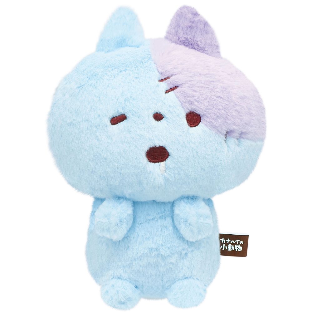 カナヘイの小動物 ぬいぐるみS ゾンビ猫 8203-521 ("Kanahei's Small Animals" Plush S Zombie Neko 8203-521)