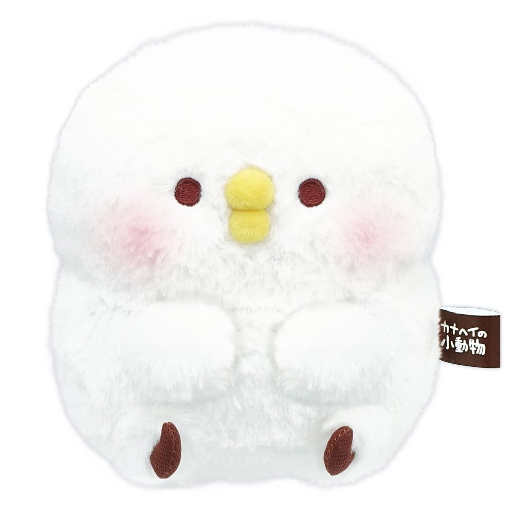 カナヘイの小動物 ぬいぐるみS ピスケ 8203-522 ("Kanahei's Small Animals" Plush S Piske 8203-522)