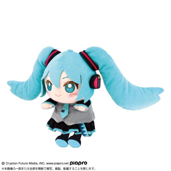 初音ミク ふんばるず 初音ミク (Hatsune Miku Funbarus Plush Hatsune Miku)