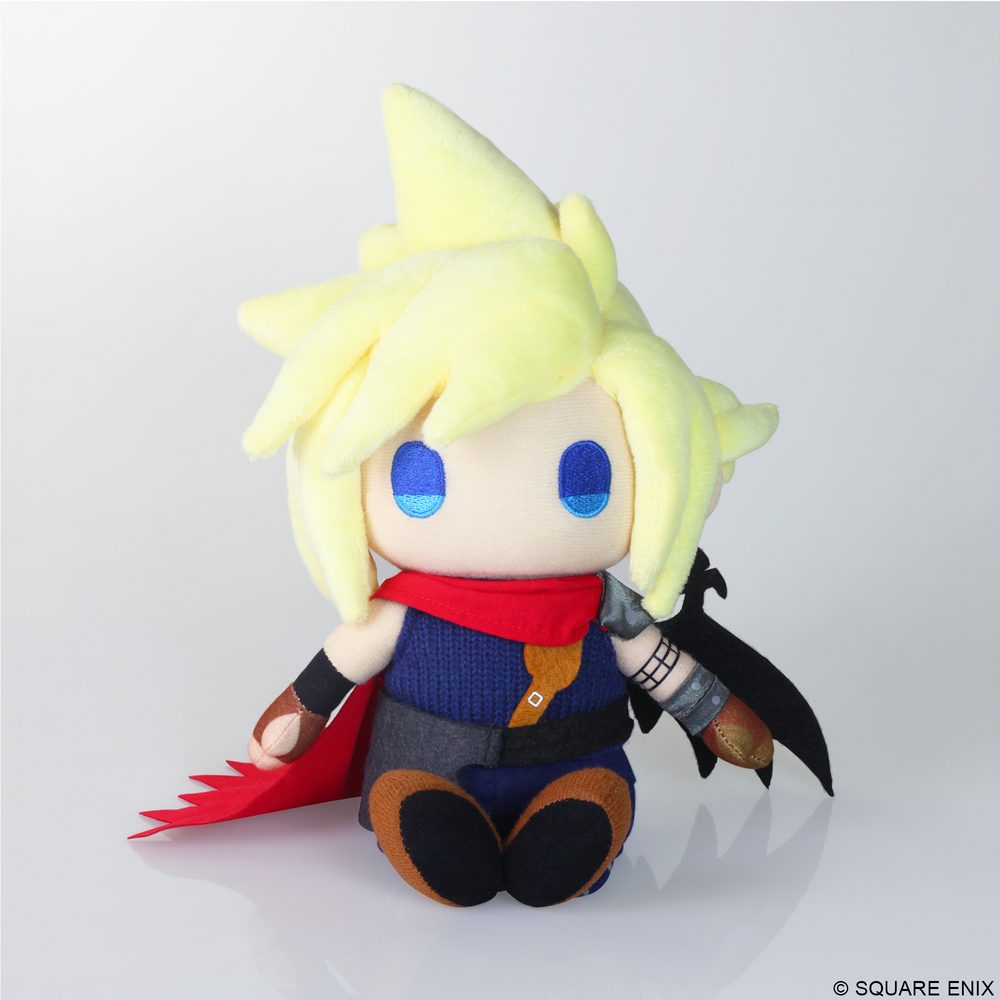 ファイナルファンタジー ぬいぐるみ クラウド・ストライフ アナザーフォームVer. ("Final Fantasy" Plush Cloud Strife Another Form Ver.)