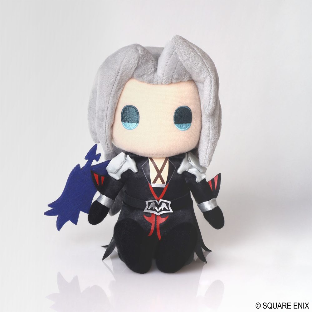 ファイナルファンタジー ぬいぐるみ セフィロス アナザーフォームVer. ("Final Fantasy" Plush Sephiroth Another Form Ver.)