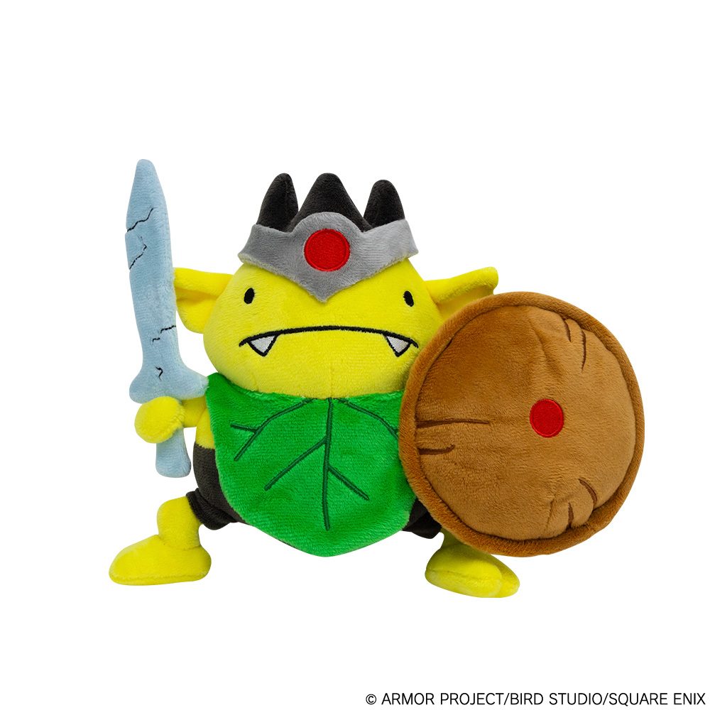 ドラゴンクエスト スマイルスライム モンスターぬいぐるみ プチヒーロー ("Dragon Quest" Smile Slime Monster Plush Glantassin)