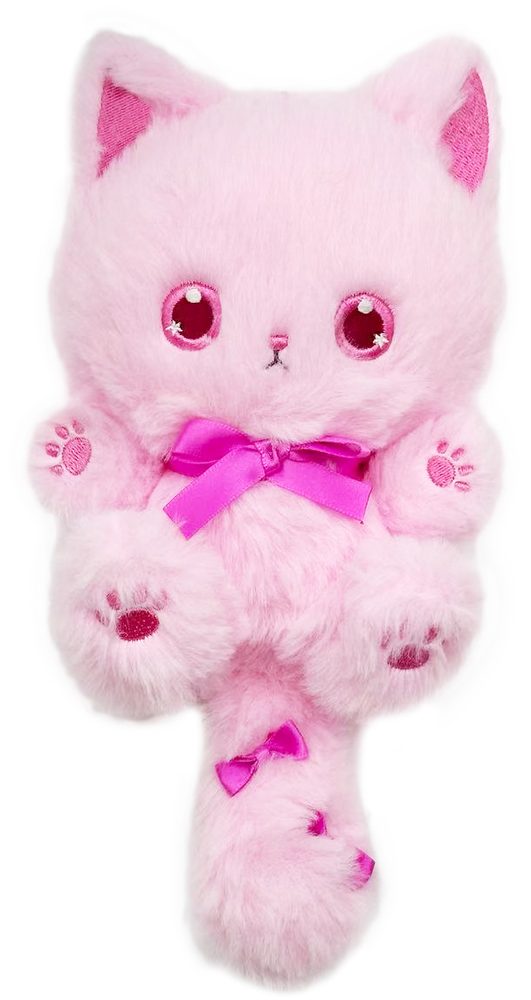 タピオカ オリジナル たぴにゃんこ ピンク (Tapioca Original Tapi-nyanko Plush Pink)
