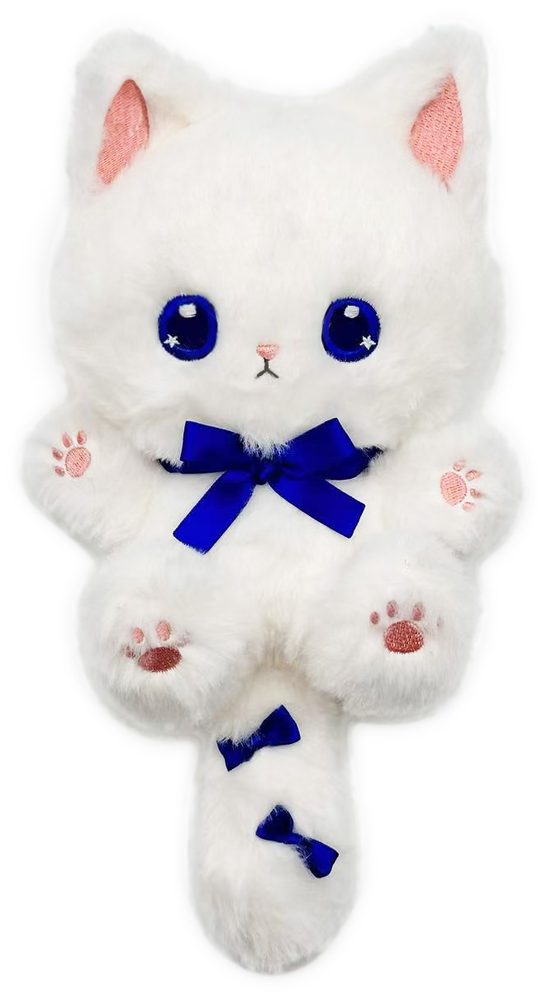 タピオカ オリジナル たぴにゃんこ ホワイト (Tapioca Original Tapi-nyanko Plush White)