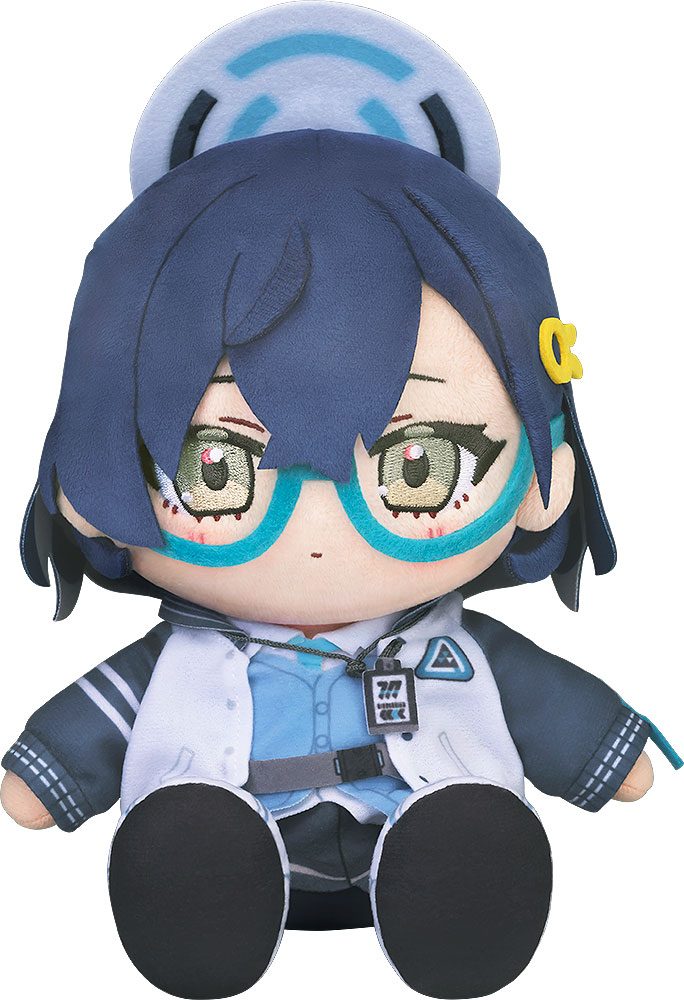 ブルーアーカイブ -Blue Archive- ちょこぷに ぬいぐるみ チヒロ ("Blue Archive" Chocopuni Plushie Chihiro)