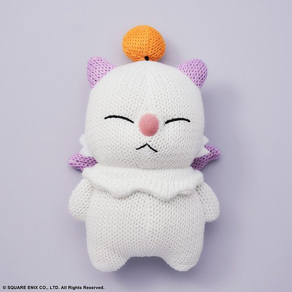 ファイナルファンタジー あみぐるみ モーグリ ("Final Fantasy" Knitted Plush Moogle)