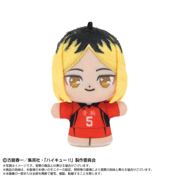 ハイキュー!! ぷりぬいたっちどりーむみにみに 孤爪研磨 ("Haikyu!!" Purinuitacchi Dream Plush Minimini Kozume Kenma)