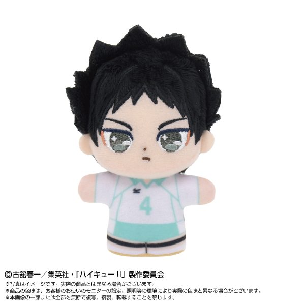 ハイキュー!! ぷりぬいたっちどりーむみにみに 岩泉一 ("Haikyu!!" Purinuitacchi Dream Plush Minimini Iwaizumi Hajime)