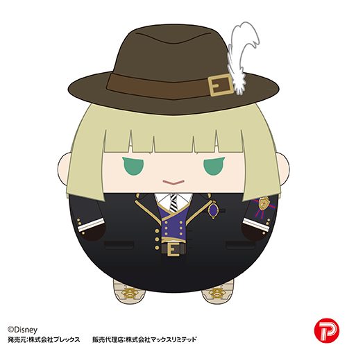 TW-44 ディズニー ツイステッドワンダーランド ふわコロりんMsize2 F ルーク・ハント (TW-44 "Disney Twisted Wonderland" Fuwakororin (M Size) 2 F Rook Hunt)