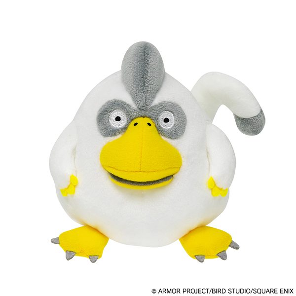ドラゴンクエスト スマイルスライム ぬいぐるみクリーナー ももんじゃ ("Dragon Quest" Smile Slime Plush Cleaner Momonja)