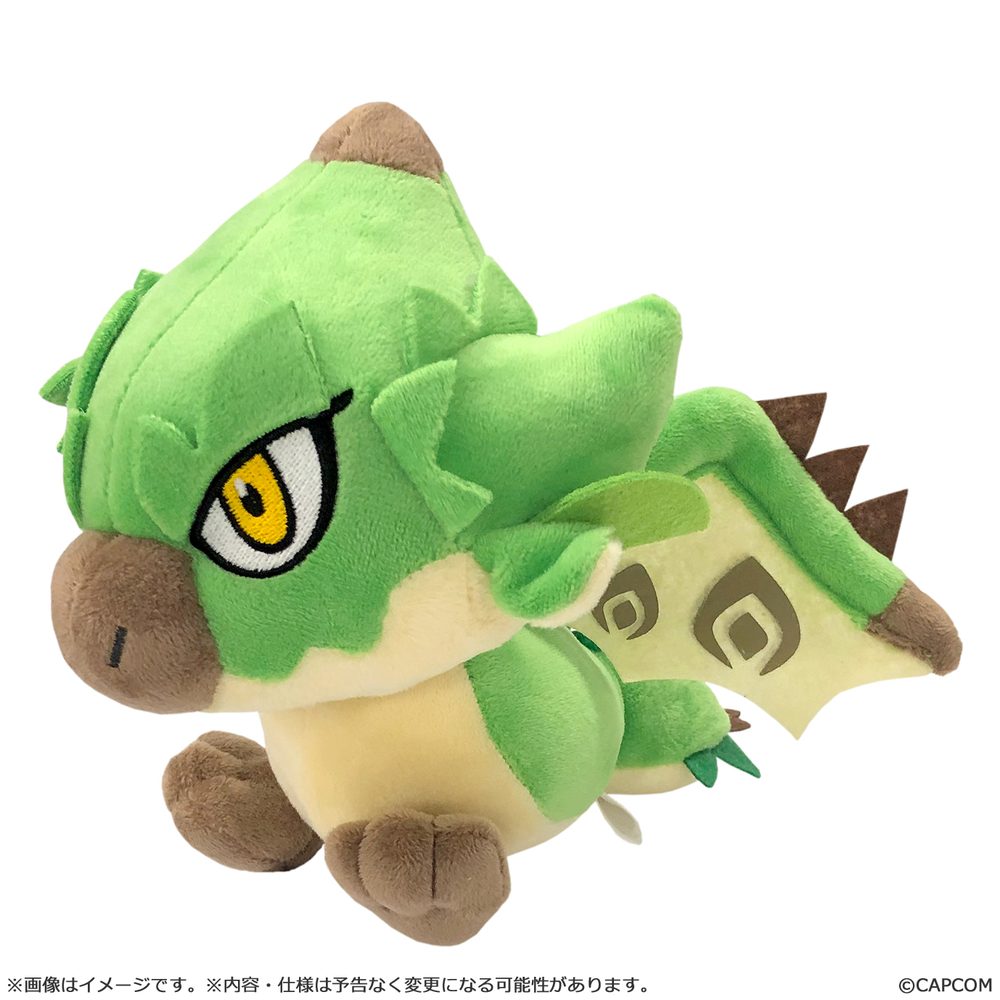 モンスターハンター モンでふぉ ぬいぐるみ リオレイア ("Monster Hunter" MonDefo Plush Rathian)