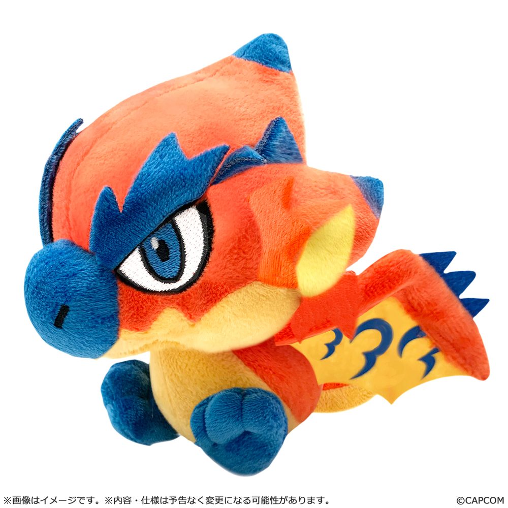 モンスターハンター モンでふぉ ぬいぐるみ リオレウス ("Monster Hunter" MonDefo Plush Rathalos)