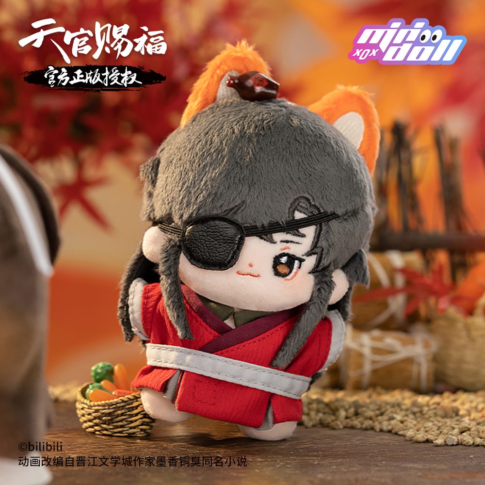 MINI DOLL 天官賜福 10cmぬいぐるみ(花城) (MINI DOLL "HEAVEN OFFICIAL'S BLESSING" 10CM PLUSH (HUA CHENG))