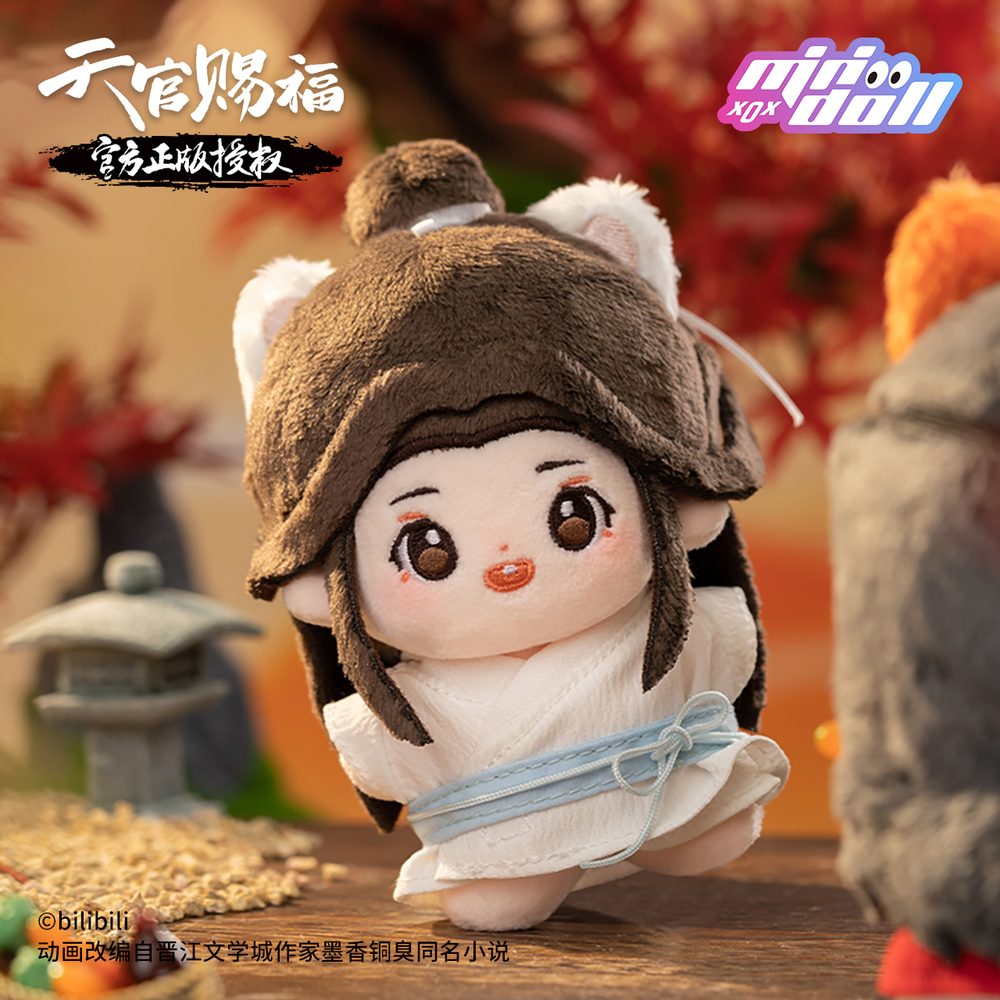 MINI DOLL 天官賜福 10cmぬいぐるみ(謝憐) (MINI DOLL "HEAVEN OFFICIAL'S BLESSING" 10CM PLUSH (XIE LIAN))