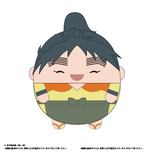 NR-39 忍たま乱太郎 ふわコロりんMsize6 A 久々知兵助 (NR-39 "Nintama Rantaro" Fuwakororin (M Size) 6 A Kukuchi Heisuke)
