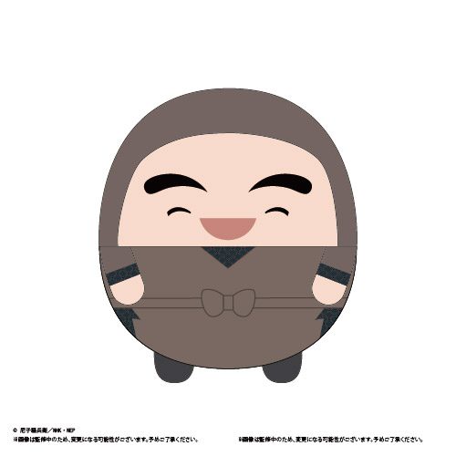 NR-39 忍たま乱太郎 ふわコロりんMsize6 F 諸泉尊奈門 (NR-39 "Nintama Rantaro" Fuwakororin (M Size) 6 F Moroizumi Sonnamon)