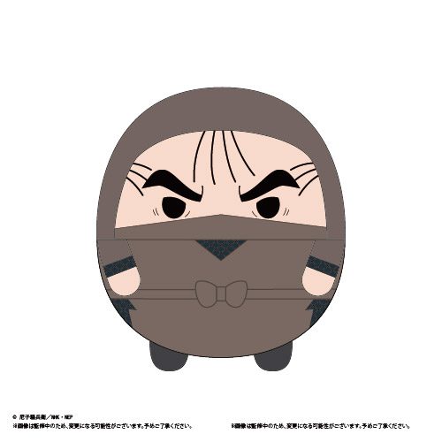 NR-39 忍たま乱太郎 ふわコロりんMsize6 G 山本陣内 (NR-39 "Nintama Rantaro" Fuwakororin (M Size) 6 G Yamamoto Jinnai)