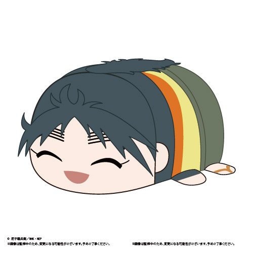 NR-41 忍たま乱太郎 ぽてコロマスコットMsize6 A 久々知兵助 (NR-41 "Nintama Rantaro" Potekoro Mascot (M Size) 6 A Kukuchi Heisuke)